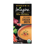 Imagine Organic Free Range Chicken Broth, 32 oz – Clean-Ingredient Base for Homemade Chicken Soup for Children