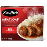Stouffer's Classic Meatloaf Single Serve – Comforting Microwave Dinner for Solo Self Care Evenings