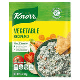 Knorr Vegetable Recipe Mix for 20-Minute Lunches and Focus-Friendly Pantry Staples 1.4 oz