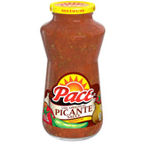 Pace Hot Picante Sauce – Better-For-You Condiment for Family Dinners and Lunch Packing