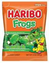 Haribo Gummy Frogs 5 Oz – Cute Candy Gift Bag for Birthday Party Hostess
