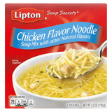 Lipton Recipe Secrets Chicken Flavor Soup Mix – Minimalist Dorm Pantry Essential for Limited Counter Space and Shared Kitchens