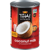 Thai Kitchen Unsweetened Coconut Milk – Allergy Friendly Plant Milk for Kids Snacks and Recipes