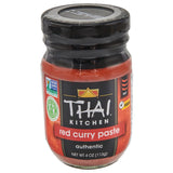 Thai Kitchen Gluten Free Red Curry Paste, 4 oz — Compact Curry Paste for Intentional Home Cooking