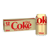 Diet Coke Fridge Pack Cans – Lunchbox-Size Sparkling Treat for School and Playdates, 12 fl oz Cans (6 Pack)