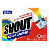 Shout Color Catcher Sheets – Study Session Laundry Shortcut for Dorm and Apartment, 24 Count