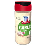 McCormick Garlic Salt, 5.25 oz – Uncluttered Spice Solution for Intentional Home Kitchens