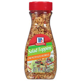 McCormick Salad Toppins Crunchy & Flavorful All-in-One Salad Topper, Replace Multiple Toppings with One Shaker