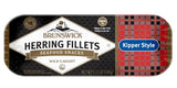 Brunswick Lemon & Cracked Pepper Herring Fillets – Shelf-Stable Protein for Road Trip Coolers and Picnics