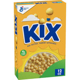 Kix Puffed Corn Cereal – Clean Ingredient Snack for Kids Lunchboxes and Road Trips, 18 oz