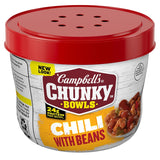 Campbell's Chunky Chili with Beans – Satisfying Protein Bowl for Balanced Weekly Meal Planning