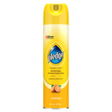 Pledge Enhancing Polish – Fresh Orange Scent Wood and Furniture Spray for a Calming Home, 9.7oz