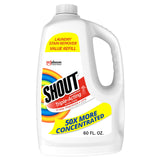 Shout Active Enzyme Laundry Stain Remover Spray – Gentle Yet Powerful Stain Removal for Sensitive Family Laundry