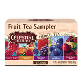 Celestial Seasonings Herbal Tea Sampler – Streamlined Countertop Storage for Clutter-Free Spaces
