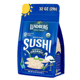 Lundberg Organic Sushi Rice – Regenerative Organic White Rice for a Calmer, Healthier Kitchen Counter