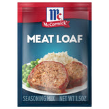 McCormick Meat Loaf Seasoning Mix – Simple Ingredient Pantry Staple for Clean Eating Households