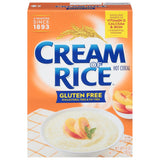 Cream of Rice Gluten Free Hot Cereal – Pre-Workout Athlete Breakfast Cereal for Training Day Fueling