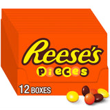 REESE'S PIECES Crunchy Shell Peanut Butter Candy 48 oz – Kosher Gluten Free Kids Candy for School Events and Snacks