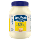 Best Foods Real Mayonnaise for Sensitive Diets and Mindful Pantry Choices, Gluten-Free Formula, 15 oz