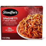 Stouffer's Spaghetti With Meat Sauce Single Serve – Comforting Solo Dinner Ritual for Personal Wind-Down Evenings