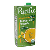 Pacific Foods Organic Butternut Squash Soup – Heat-and-Eat Soup for Packed Lunch Bag, 32 oz