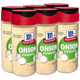 McCormick Onion Powder – No-Peel No-Chop Spice for Efficient Meal Planning