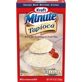 Kraft Minute Tapioca – Light Cream Pie Filling for Health-Conscious Dessert Nights, 8 oz Box