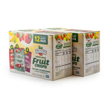 Brothers All Natural Freeze Dried Fruit Crisps – Nut Free Lunchbox Snack for Children, 24 Single Serve Bags of 100% Real Fruit