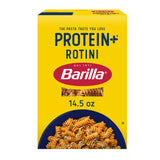 Barilla Protein+ Rotini – Kid-Approved Plant Protein Pasta for Family Dinner, Hidden Veggie Friendly