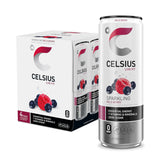 CELSIUS Assorted Flavors Energy Drink Slim Cans – Clean-Label Focus Support for Wellness-Focused Professionals