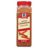 McCormick Ground Cinnamon, 18 oz – Non-GMO Pantry Essential for Healthy Morning Rituals