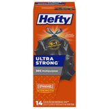Hefty Ultra Strong Large Trash Bags – 30 Gallon Time-Saving Liners for Bulk Cleanouts and Moving Days