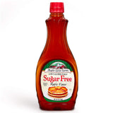 Maple Grove Farms Sugar Free Syrup, Kid-Friendly Sugar-Free Maple Syrup for Busy Morning Routines, 24 Ounce Pack of 2