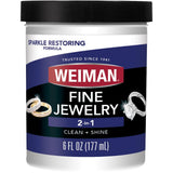 Weiman Fine Jewelry Cleaner Liquid – Self-Care Jewelry Ritual for Vanity & Bedroom Nightstand