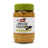 Badia Garlic 8 oz Jar – Convenient Aromatic for Lemon and ACV Cleanse Recipes