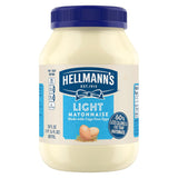 Hellmann's Light Mayonnaise 30 oz – One-Jar Versatile Spread for Effortless Sandwiches and Side Dishes