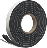 Frost King R338H Tool-Free Foam Weatherstripping Roll, Eliminates Need for Caulk and Chemicals Around Kids and Pets