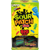 SOUR PATCH KIDS Big Kids Portable Individually Sealed Candy for Road Trips, Park Outings, and Backyard Parties, 240 Count