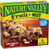 Nature Valley Chewy Granola Bars – Lunchbox Addition for Picky Eaters, Dark Chocolate Cherry 15 Pack