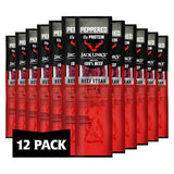 Jack Link's Original Beef Sticks – Keto Office Snack with 11g Protein and 1g Carbs Per Stick