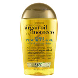 OGX Renewing Argan Oil of Morocco Hair Oil – Streamlined One-Step Hair Repair for Curly and Coarse Textures, 3.3 Fl Oz