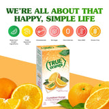 TRUE ORANGE Water Enhancer – Practical Stocking Stuffer and Hostess Gift for Wellness Enthusiasts