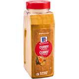 McCormick Curry Powder 16 oz – Travel-Friendly Seasoning for Camping and RV Kitchens