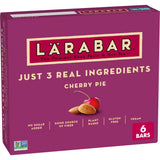 Larabar Cherry Pie Bar – Focus Ritual Snack for the Workstation Pantry, Clean-Label and Vegan