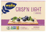Wasa 7 Grain Crispbread – Uncluttered Snack Box for Intentional Kitchens, Seven Grain Simple Stack