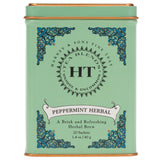 Harney & Sons Peppermint Herbal Tin – Corporate Client Gift Pack, Elegant Caffeine-Free Tea for Office Gifting and Clients