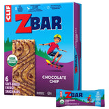 CLIF Kid Zbar Chocolate Chip – Backpack Snack for Recess and Field Trips, Non-GMO Soft-Baked Bars 6 Pack
