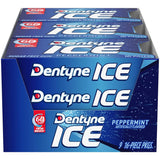 Dentyne Ice Winter Chill Sugar-Free Chewing Gum – Valentine's Day and Birthday Mint Gift for Him or Her