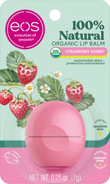 eos Natural Lip Balm – Allergy-Conscious Lip Moisture for Kids, Teens, and Sensitive Adults