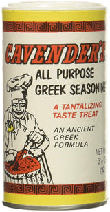 Cavender's Greek Seasoning for Holiday Gifting, Pantry Staple for Foodies